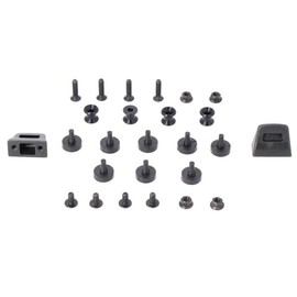 SW-MOTECH PRO Luggage Carrier Adapter Kit for Givi Monokey Side Luggage Black
