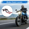 A ABSOPRO Short Long Brake Clutch Levers for Yamaha YZF