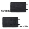 Wrench Roll,Heavy Duty 16oz Waxed Canvas Large Wrench Roll Up