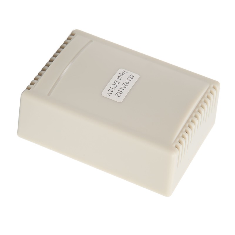 Wireless Relay Remote Control Switch 4 Channel Controller Set Kit