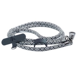 Little Fire Craft Phone Lanyard Universal Cell Phone Strap Crossbody Cell Phone Lanyard Extra Long Phone Rope Lanyard (Zebra Black)