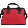 Husky 12 Inch Contractor’s Multi-Purpose Water-Resistant Tool Bag