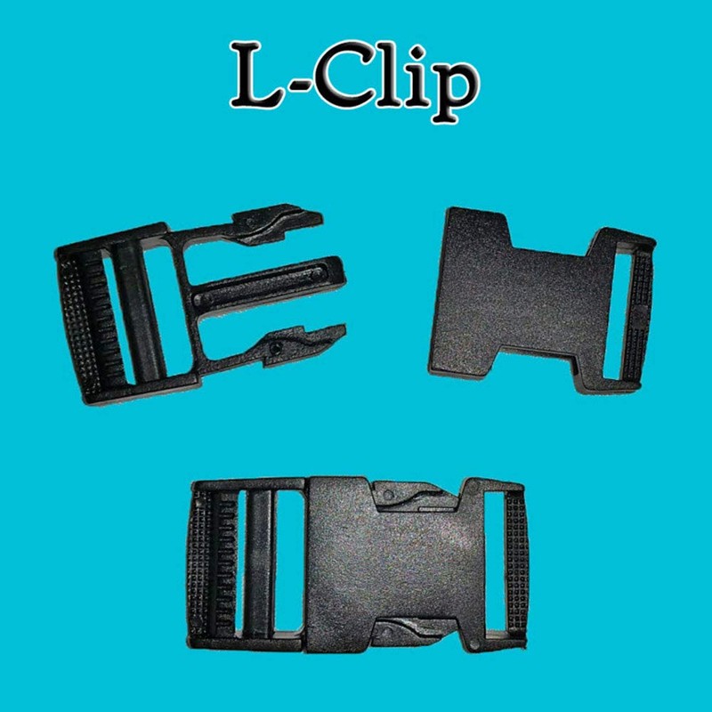 EquiVizor Horse Fly Mask Safety Breakaway Replacement L Clip