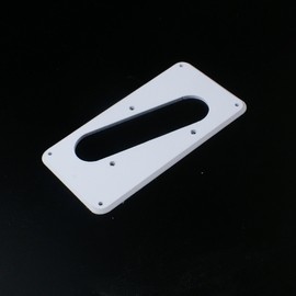 Wide Range Humbucker To Singl Coil Adapter Pickup Ring - Fits Tele Bridge Pickup,White