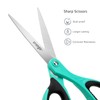 LIVINGO Scissors All Purpose Heavy Duty - 3 Pack 8.5”