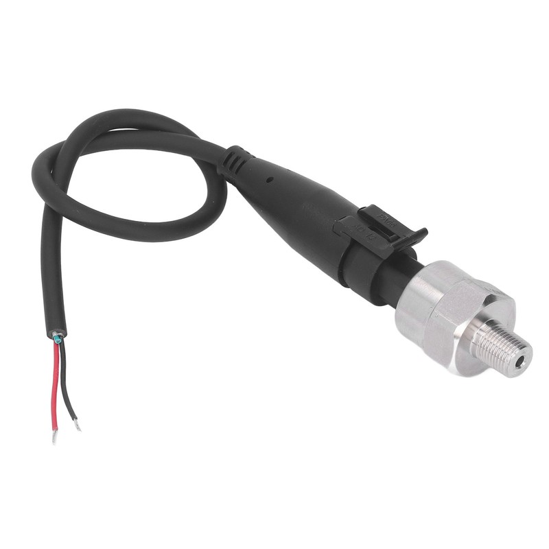 Pressure Transducer 4‑20ma Sender Stainless Steel Sensor 1/8in 27NPT Thread