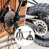Roller Chain Breaker Tool - Roller Chain Breaker Holder Puller,Chains