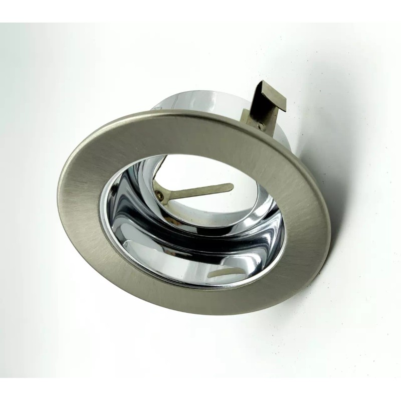 metro lighting 3 Inch Recessed Can Light Trim Chrome Reflector