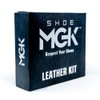 Shoe MGK Leather Care Kit - Conditioner Cream, Shoe Cleaner,