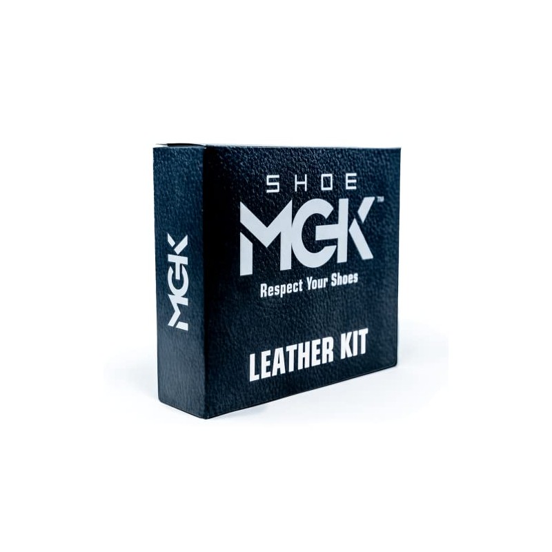 Shoe MGK Leather Care Kit - Conditioner Cream, Shoe Cleaner,
