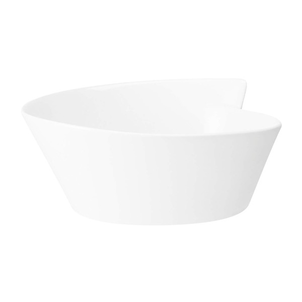 Villeroy & Boch New Wave Large Round Salad Bowl, 152 oz, White