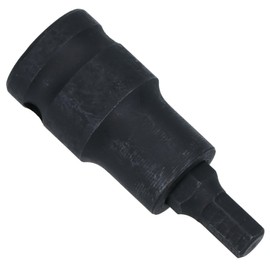 M7 x 55mm 1/2in Drive Short Impact Impacted Allen hex Key Socket 7mm