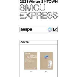 AESPA - 2021 Winter SMTOWN : SMCU EXPRESS (Album with PreOrder Benefit)