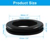 Unlorspy 10Pcs 2Inch Rubber Grommets 1.57" ID, 50mm Rubber Hole