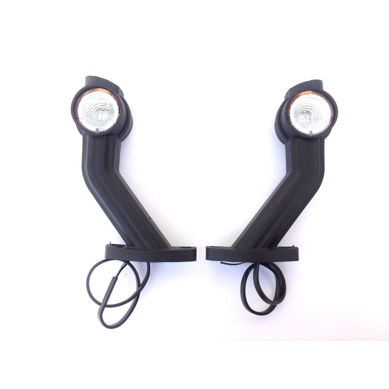 2 x 3-function left and right LED outline light, marker
