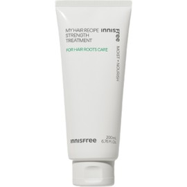 Innisfree New My Hair Recipe Strength Treatment 200ml / 이니스프리 New 마이 헤어 레시피 스트렝스 트리트먼트 200ml