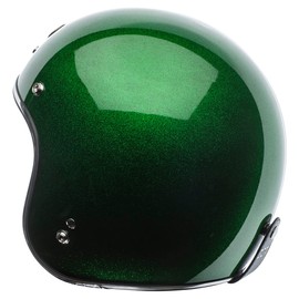 TORC (T50 Route 66) 3/4 Helmet with Super Flake Speciality Paint (Limecycle Green, Medium)