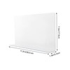 WOONEKY Shower Tub Splash Guard Bathtub Splashing Guard Bathroom Accessory