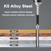 High Magnetic Screwdriver Drill Bit Set, 12Pcs Magfixer New K5