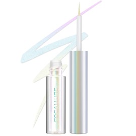 FOCALLURE Chameleon Liquid Eyeliner,Intense Color Shifting Eyeliner Pen,Metallic Multi-Reflective Finish,Sweatproof,Smudge-proof,Ultra-Fine Tip,GOLDEN BLOOD