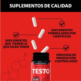 Testo Vitaminas Hombres Precursor 180 Capsulas