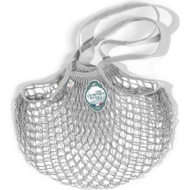 Filt French Net Market Bag Set of 2 | Medium - Light Grey