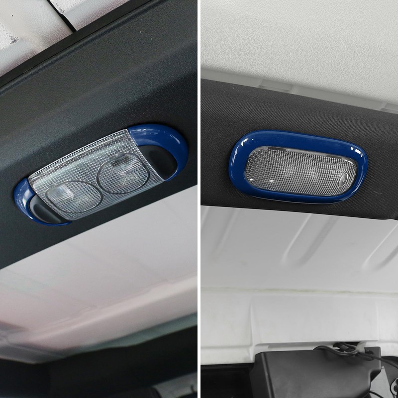 JOSHELA for Jeep JK Map Dome Light Trim Cover Fit
