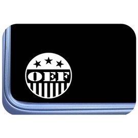 EZ-STIK OEF Operation Enduring Freedom Veteran Decal Sticker OS 418 6 inch