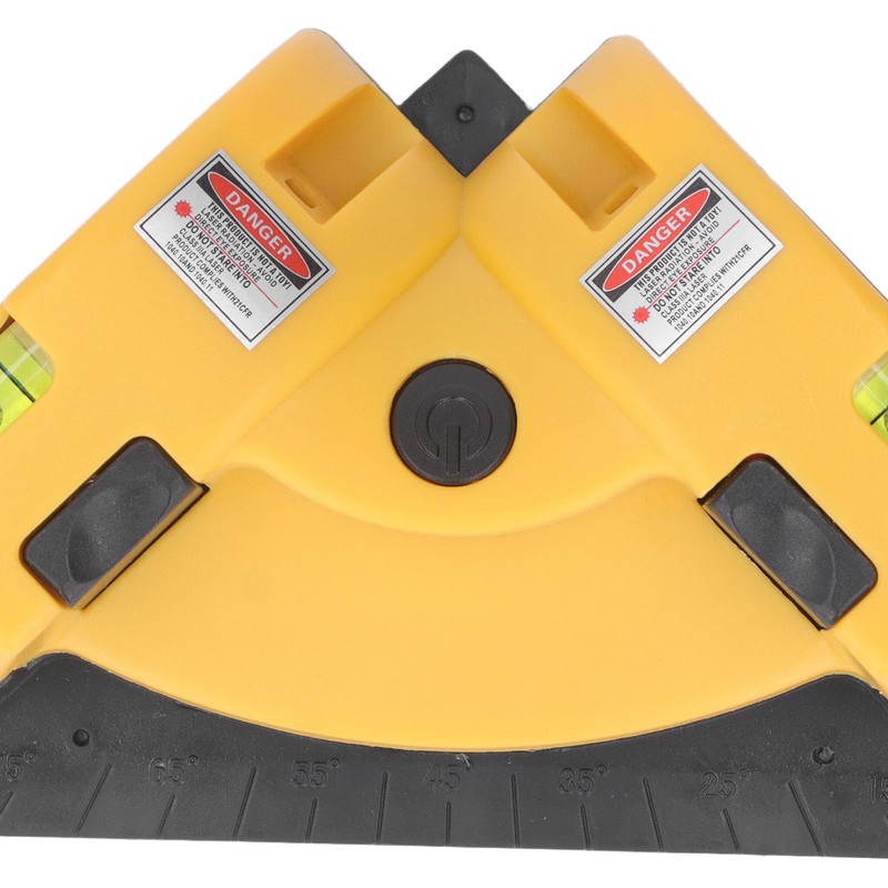 Right Angle Level High Accuracy Visible Green Beam Leveling Gauge