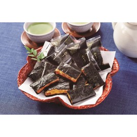 Eerereru Okaki, 2.8 oz (80 g) (Individual Packaging Included) (Individual Packaging) [Elabel Senbei Nori Sen, Nihonbashi, Long-established Nori Shop, Specialty Okaki, Nori from Ariake, Glutinous Rice,