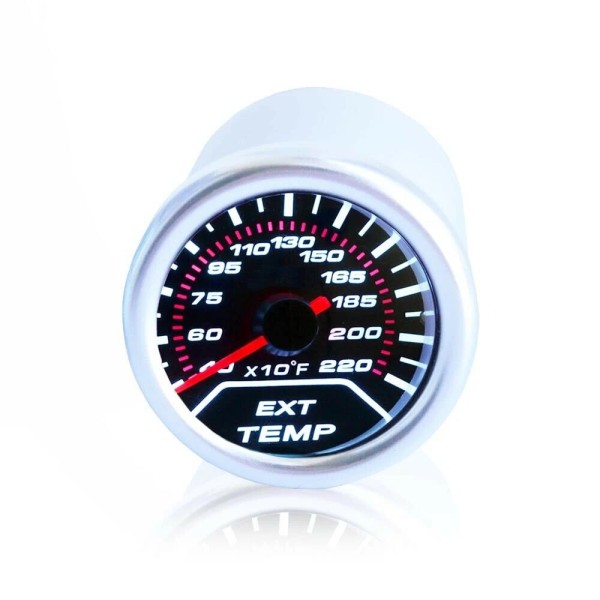 CARSET Led Exhaust Gas Temperature Temp Sensor EGT Gauge Car