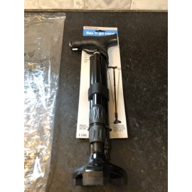 Flex N Go 39.5 Inch Adjustable Foldable Tripod Walking Cane, Black