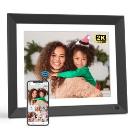 11-inch Digital-Picture-Frame WiFi Photo Frame - 2K Smart Digital Picture Frame, 16GB, Motion Sensor, Full Function, Share Photos and Videos via App or Email Instantly, Unlimited Cloud Storage