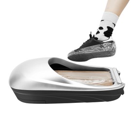 Shoe Film Machine,Automatic Shoe Cover Dispenser Disposable,Portable Shoes Boot Cover Dispenser Shoes Cover Machine Shoe Wrapping Tool for Home,Hotel,Office,Exhibition