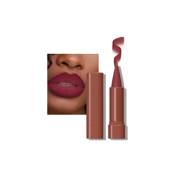 Velvresse 2-in-1 High Pigmented Lip Liner and Lipstick Pencil Set