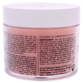 Cuccio Colour Powder Nail Polish - Lacquer For Manicure And Pedicure - Highly Pigmented Powder That Is Finely Milled - Durable Finish With A Flawless Rich Color - Easy To Apply - Pastel Peach - 1.6 Oz