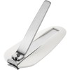 ZWILLING 85mm Premium White Stainless Steel Nail Clippers with Collection