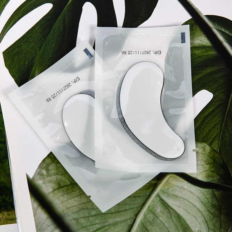 Lunamoon 2-in-1 UV Eye Pads for Eyelash Extension, Eyelash Extension