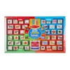 Melissa & Doug Kit 50 Pzs Sellos De Madera Y
