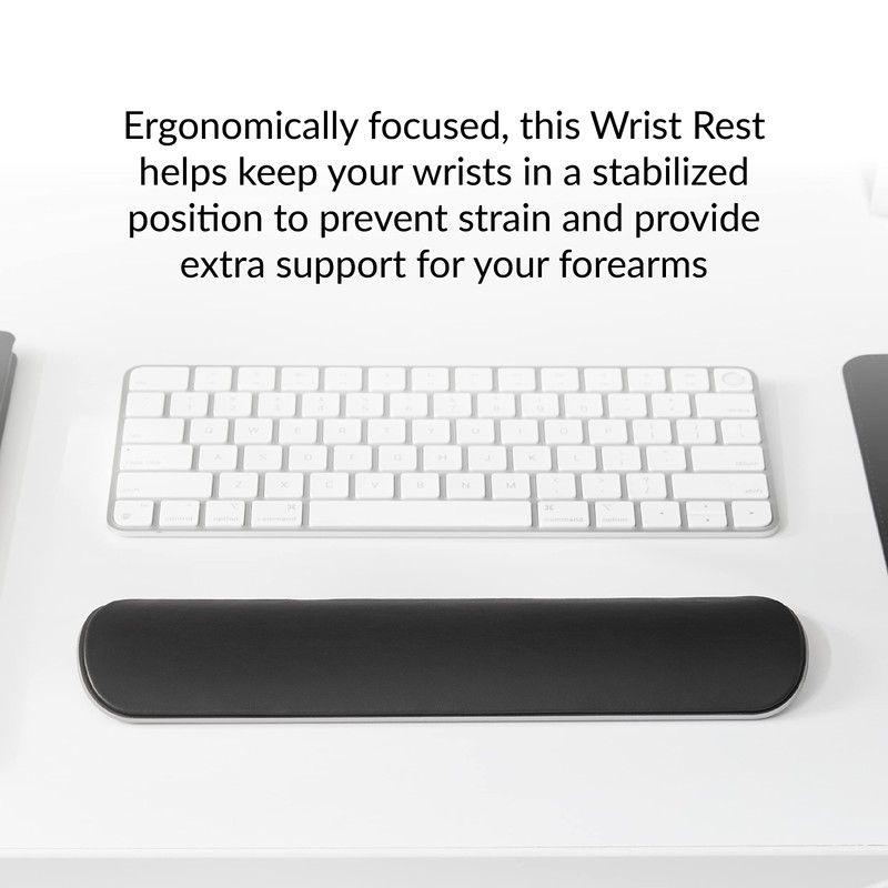 HumanCentric Wrist Rest Pad for Apple Magic Keyboard & Tenkeyless
