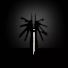 EDC The Mighty Bar EDC Keychain Prybar Small Key Chain Pry Bar Tool Travel Camping