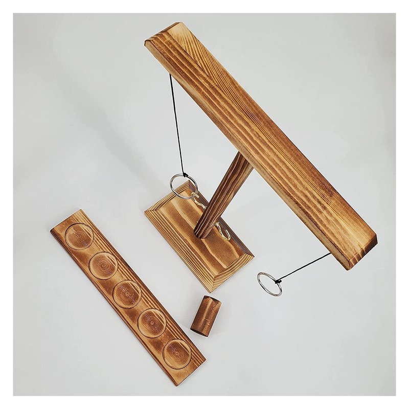 Hook and Ring Toss Game for Adults Party Games Wider