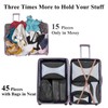 G4Free 3/6/7-Piece Packing Cubes Set, Suitcase Organiser, Foldable Bags for