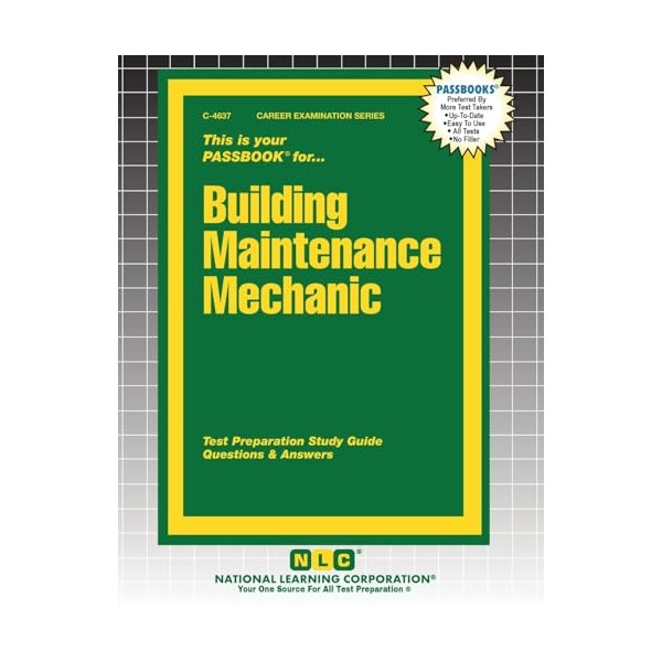 Building Maintenance Mechanic (Career Examination)