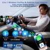 Oryhn Oryhn Wireless CarPlay Adapter for iPhone & Android Auto