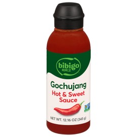 Bibigo Korean-Style Hot & Sweet Gochujang Sauce, 12.16 Ounce (Pack of 1)