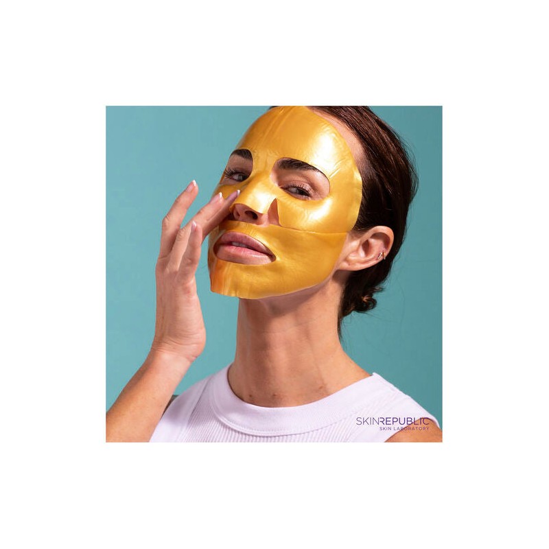 Skin Republic Gold Hydrogel Mask