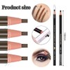 BDEPSTR Eyebrow Penci, Multicoloured Eyebrow Pencil for Emphasized and Exactly
