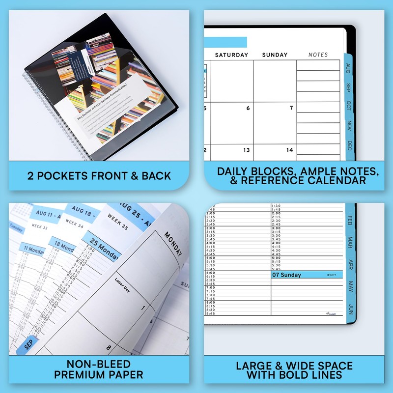 Ensight 2026 Appointment Book & Planner Ensight 8.5 x 11