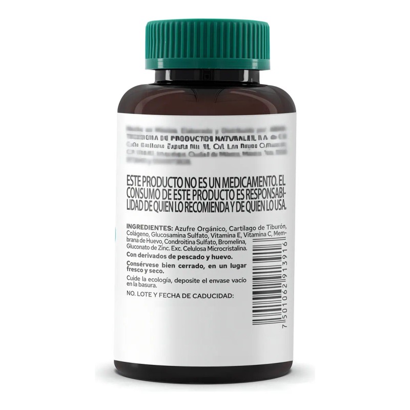 Complex Glucosamina Colágeno Tabs Pronat Sabor